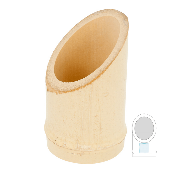 Bamboo Tube Container